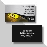 Taxi Business Cards New business cards