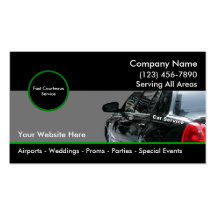 Taxi Cab Business Cards