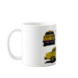 Taxi - Chequered mugs