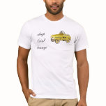 taxi concert shirt
