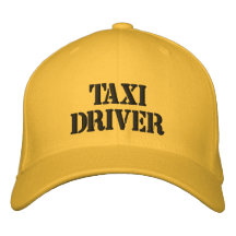 TAXI DRIVER BASEBALL CAP