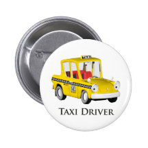 Taxi Driver Pins