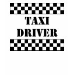 TAXI DRIVER t-shirts
