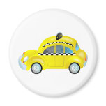 Taxi magnets