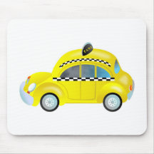 Taxi Mouse Pad