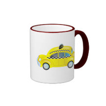 Taxi Mugs