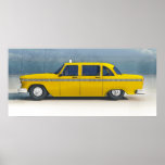 Taxi nyc posters