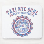 taxi nyc soul mousepads