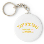 taxi nyc soul owner of the strees keychains