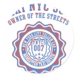 taxi nyc soul stickers
