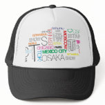 taxi nyc soul the world-famous cities hats