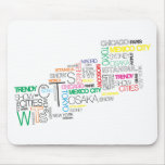 taxi nyc soul the world-famous cities mousepads