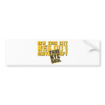 taxi nyc soul urban graphic bumper stickers