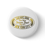taxi nyc soul urban graphic buttons