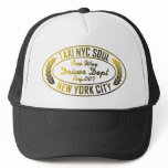 taxi nyc soul urban graphic hats