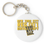 taxi nyc soul urban graphic keychains