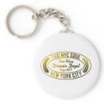 taxi nyc soul urban graphic keychains