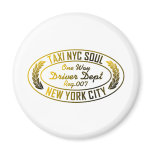 taxi nyc soul urban graphic magnets