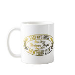 taxi nyc soul urban graphic mugs