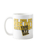 taxi nyc soul urban graphic mugs