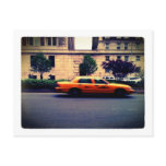 Taxi postcards