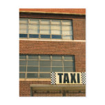 Taxi postcards