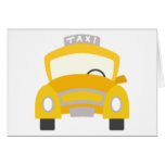 Taxi Print Card