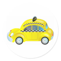 Taxi stickers