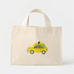 Taxi Tote Bag