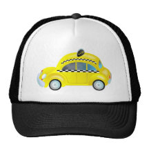 Taxi Trucker Hats