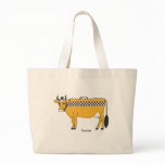 Taxicow Canvas Bag
