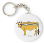 Taxicow Keychain