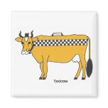 Taxicow Magnet