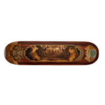 Taxidermy - Home of the three bears Skateboard Decks
