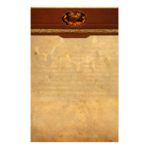 Taxidermy - Home of the three bears Personalised Stationery
