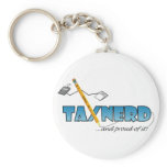 TaxNerd Keychain