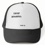 Taylor Broderick, Today is hats