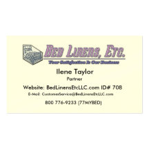 Taylor, Ilene Business Card
