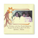 Taylor Sisters in  Tan II** Fridge Magnet