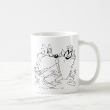 Taz and She-Devil Coffee Mug