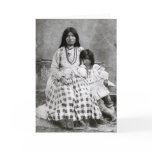 Taz-Ays-Slath, wife of Geronimo cards