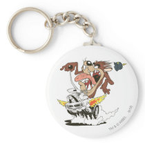 Taz Furious Driving Keychain