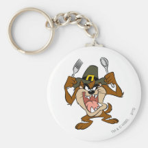 Taz Hungry Keychains
