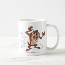 Taz posing 10 mug