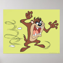 Taz posing 10 poster