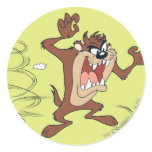 Taz posing 10 stickers