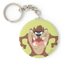 Taz posing 14 key chain