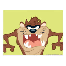Taz posing 14 postcard