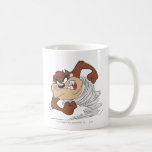 Taz spinning fast mug