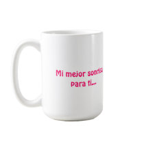 Taza amistad con cerdito